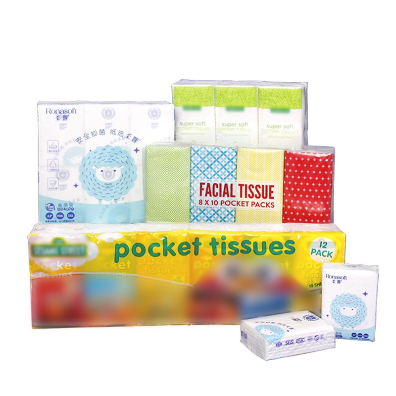 pocket tissue أنسجة الجيب