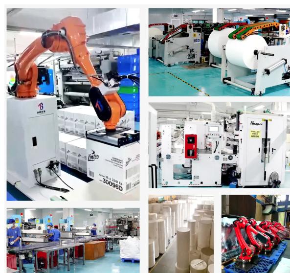 Jiangmen Yafeng Paper Industry Co. شركة جيانغمن يافنغ لصناعة الورق.