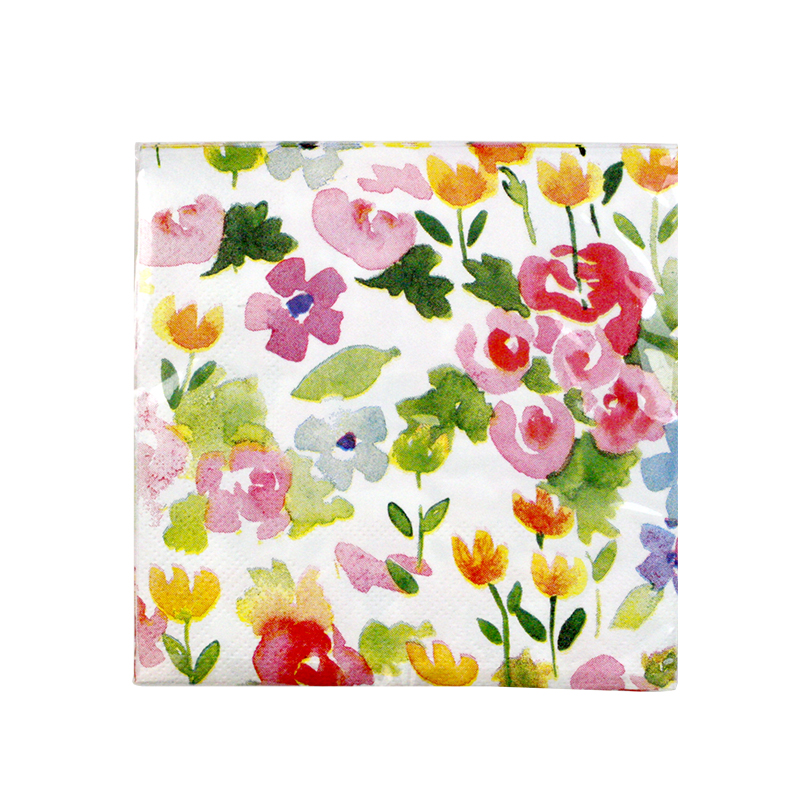 fall paper napkins سقوط المناديل الورقية