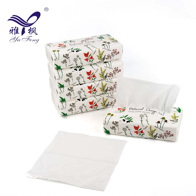 خدمة تصنيع المعدات الأصلية الناعمة والسلسة من لب الخشب البكر 2Ply Soft Pack مناديل الوجه