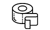 مناديل المراحيض