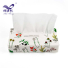 خدمة تصنيع المعدات الأصلية الناعمة والسلسة من لب الخشب البكر 2Ply Soft Pack مناديل الوجه