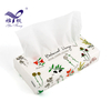 خدمة تصنيع المعدات الأصلية الناعمة والسلسة من لب الخشب البكر 2Ply Soft Pack مناديل الوجه