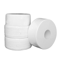 Jumbo Roll Tissue Factory Supply Direct Direct Tractionizable Virgin Wood Pulp مناسبة لمباني المكاتب